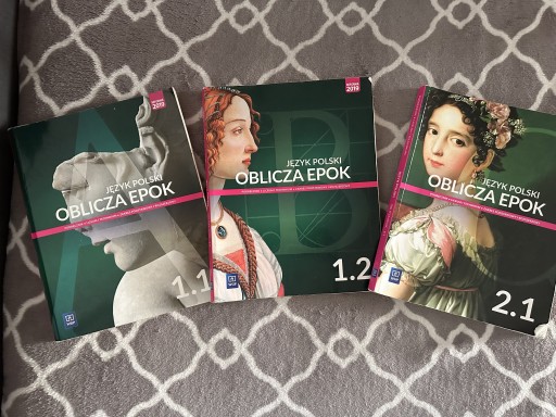 Zdjęcie oferty: Oblicza epok 1.1-2.1