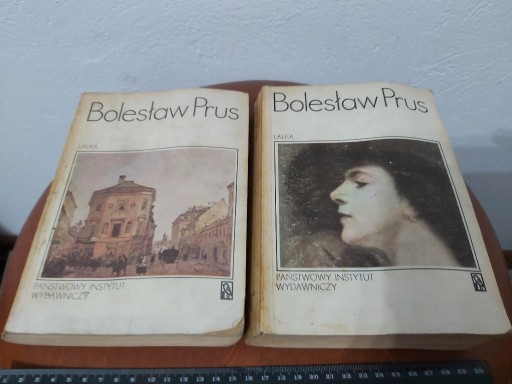 Zdjęcie oferty: Lalka tom 1 + 2 Bolesław Prus 1982