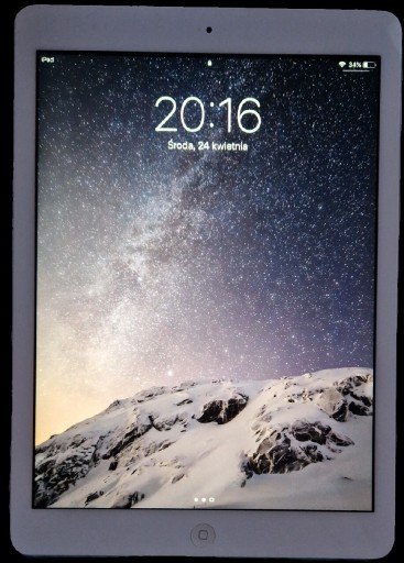 Zdjęcie oferty: iPad Air 1, 32gb srebrny