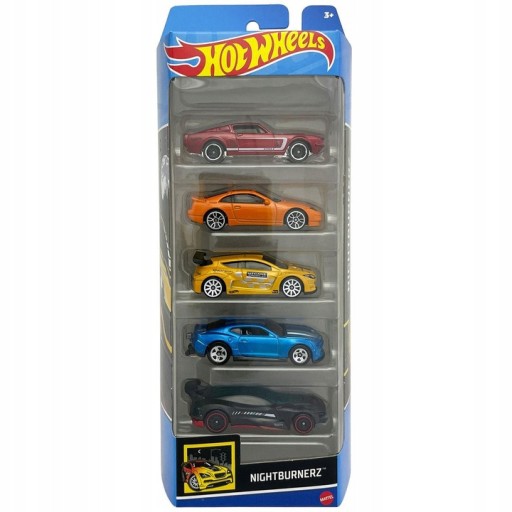 Zdjęcie oferty: Hot Wheels resoraki 5 pak Manttel HTV43