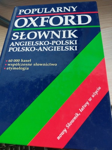 Zdjęcie oferty: OXFORD Słownik angielsko-polski polsko-angielski