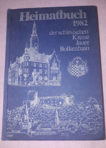 Zdjęcie oferty: Księga powiatów śląskich 1982 - Jawor, Bolków