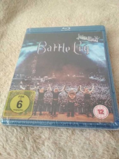 Zdjęcie oferty: JUDAS PRIEST - Battle Cry (BluRay)