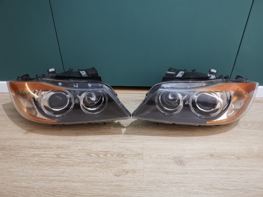 Zdjęcie oferty: LAMPA LEWA PRAWA PRZÓD BMW 3 E90 XENON DYNAMIC USA