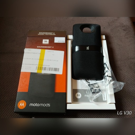 Zdjęcie oferty: Głośnik Motorola Moto Mods JBL Soundboost 2