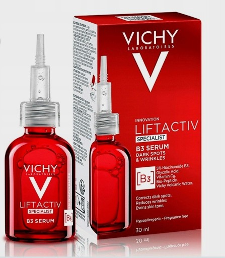 Zdjęcie oferty: Vichy Liftactiv Specialist Serum z witaminą B usuwające przebarwienia 30 ml