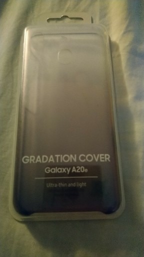 Zdjęcie oferty: Plecki Galaxy A20e GRADATION COVER