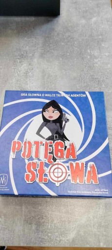 Zdjęcie oferty: Potęga Słowa - Gra 