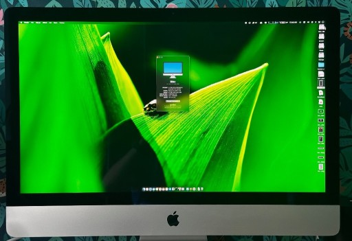 Zdjęcie oferty: Apple iMac Retina 5K 27" 2017 3.4GHz/64GB/2TB SSD/