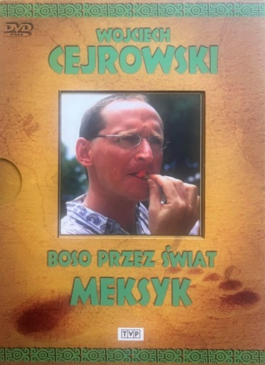 Zdjęcie oferty: DVD: Wojciech Cejrowski. Boso przez świat. Meksyk
