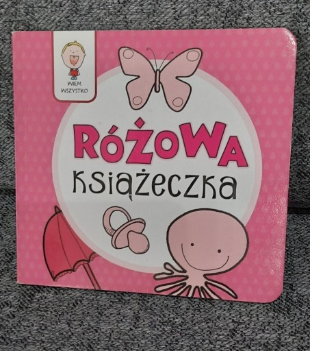 Zdjęcie oferty: Wiem wszystko różowa książeczka 