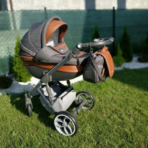 Zdjęcie oferty: Wózek baby merc 3 faster 2w1 