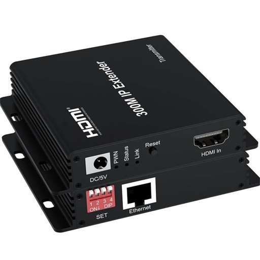 Zdjęcie oferty: HDMI do Ethernet, przedłużacz sieciowy IP