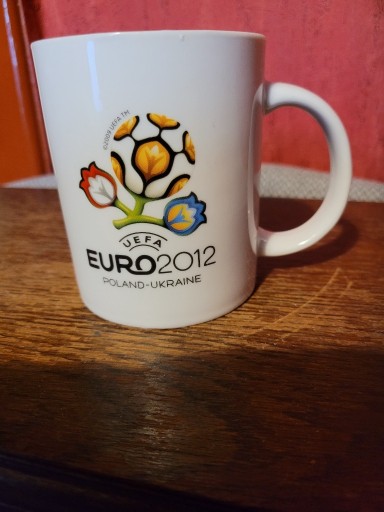 Zdjęcie oferty: Kubek Euro 2012 futbol piłka nożna Poland-Ukraine