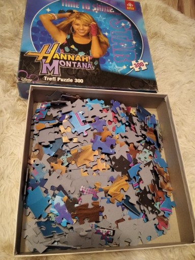 Zdjęcie oferty: Puzzle Hannah Montana 300szt.