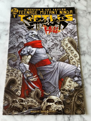 Zdjęcie oferty: Teenage Mutant Ninja Turtles Shredder in Hell #1 komiks amerykański