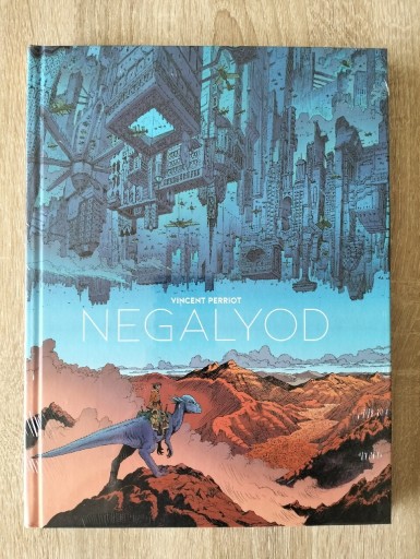 Zdjęcie oferty: Negalyod - Vincent Perriot