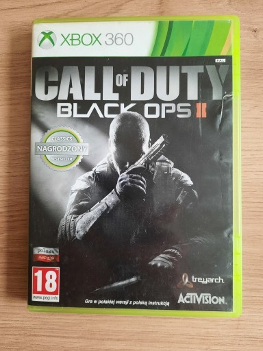 Zdjęcie oferty: Call of Duty: Black Ops II Xbox 360 Polska Wersja