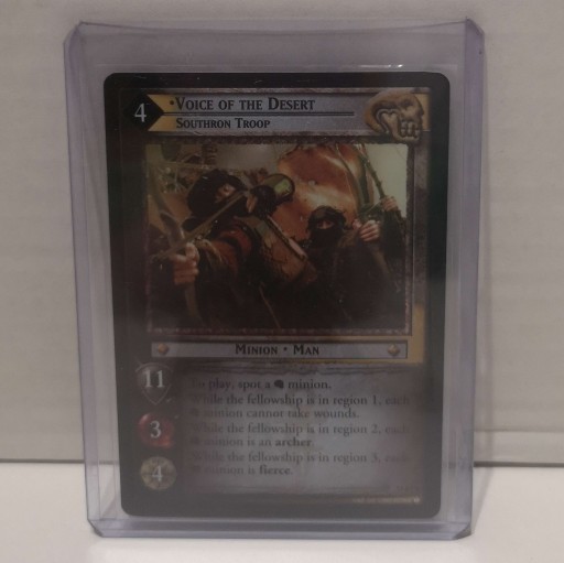 Zdjęcie oferty: Karty Lord of the rings LOTR TCG Voice of