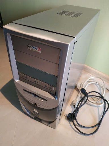 Zdjęcie oferty: Athlon dual-core 7550, GF 8600GT 160GB 2GB +gratis