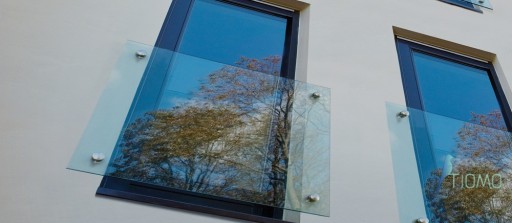 Zdjęcie oferty: Okno francuskie balustrada szklana na wymiar