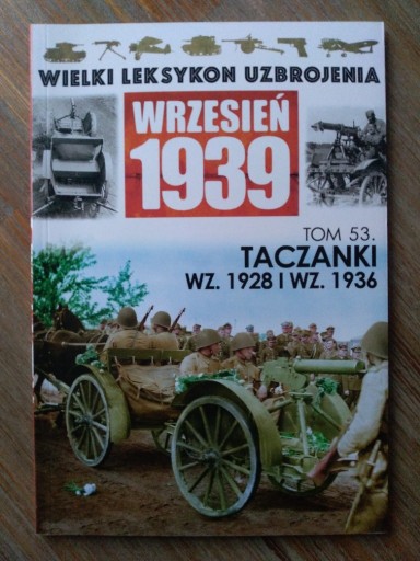 Zdjęcie oferty: WLU 1939 Leksykon Taczanki wz.1928 i wz.1936 53