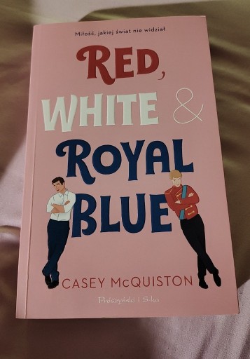 Zdjęcie oferty: Red, White & Royal Blue_Casey McQuiston 