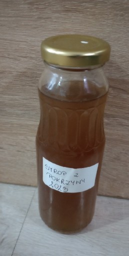 Zdjęcie oferty: Syrop z pokrzywy 2023 250ml