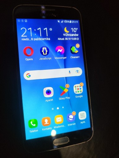 Zdjęcie oferty: Samsung Galaxy S6 32GB + Kabel miniusb