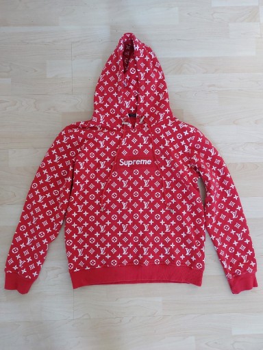 Zdjęcie oferty: Louis Vuitton X Supreme bluza unisex M