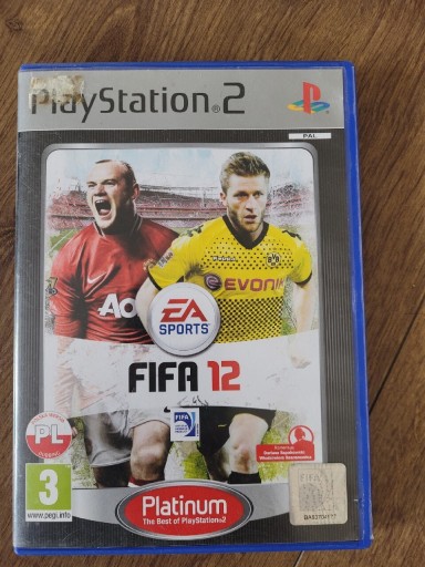 Zdjęcie oferty: Fifa 12 PL playstation 2 ps2