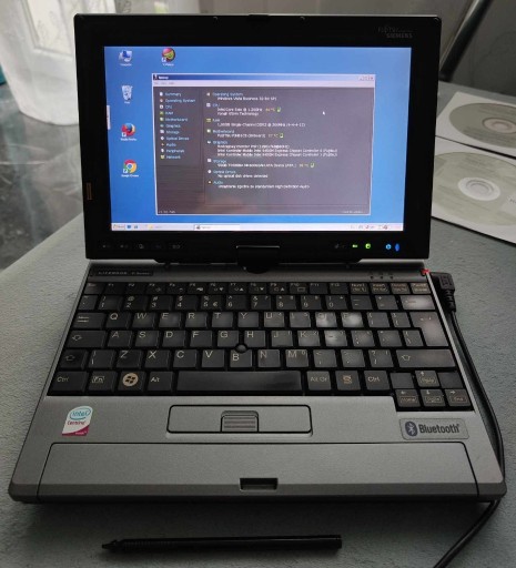 Zdjęcie oferty: Notebook Fujitsu LifeBook P1610 8,9" Dotykowy