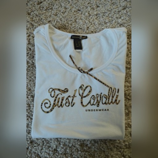 Zdjęcie oferty: t-shirt koszulka Just Cavalli S/M
