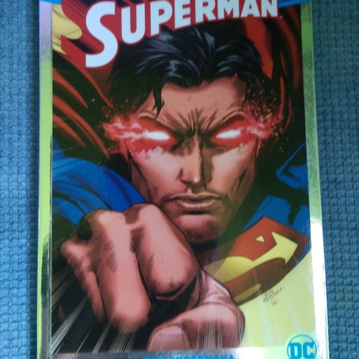 Zdjęcie oferty: Superman. tom 1 - Limitowana srebrna edycja