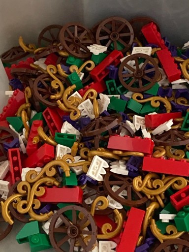 Zdjęcie oferty: LEGO Klocki oryginalne mix 1 KG mieszane Lego