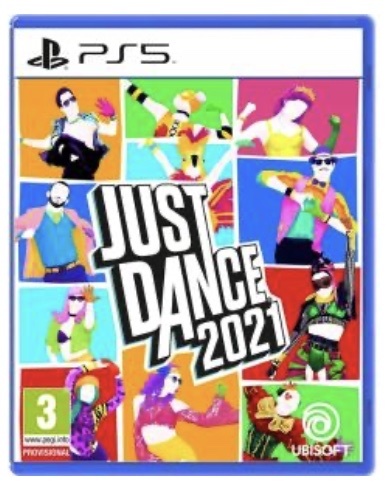 Zdjęcie oferty: Just Dance PS5 2021