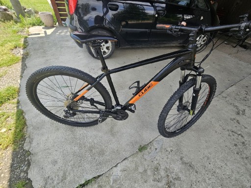 Zdjęcie oferty: Rower meski Cube 19 Zobacz 