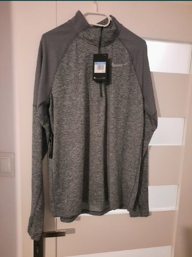 Zdjęcie oferty: Nike Element Half Zip Top M Szara Ah8973 021