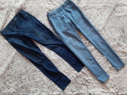 Zdjęcie oferty: Spodnie jeans gumka w pasie 36/S beloved i inne 