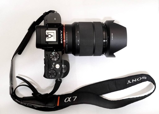 Zdjęcie oferty: Aparat SONY A7 ILCE-7 PRZEBIEG tylko 10 600 obiektyw SONY FE 28-70, dodatki