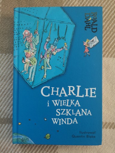 Zdjęcie oferty: Roald DAHL - CHARLIE I WIELKA SZKLANA WINDA