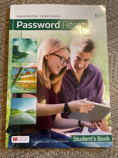 Zdjęcie oferty: Password reset B1+