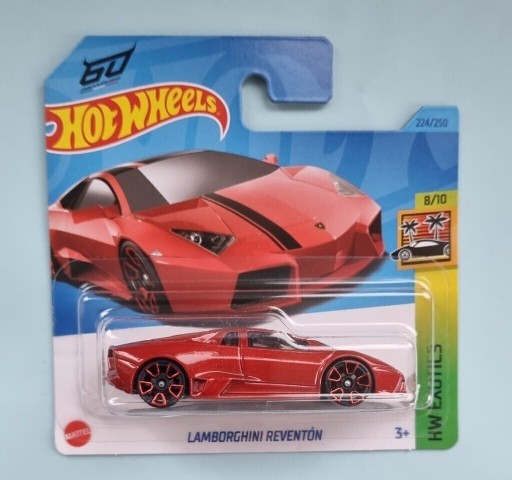 Zdjęcie oferty: Hot Wheels LAMBORGHINI REVENTON 