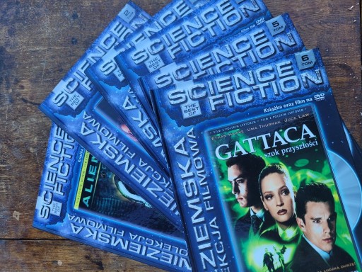 Zdjęcie oferty: Kolekcja film dvd science fiction gattaca 6 części