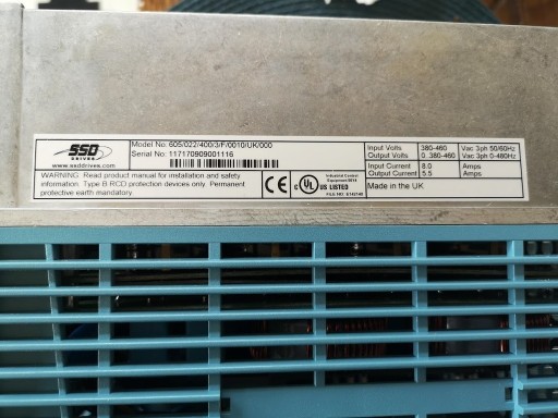 Zdjęcie oferty: Inwerter falownik 3KW 3 fazy SSD