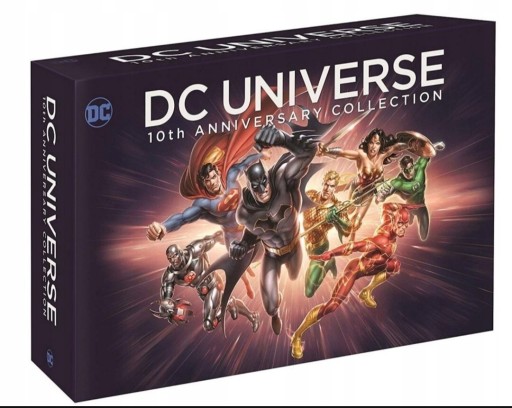 Zdjęcie oferty: DC Universe 10th Anniversary Collection 19 Blu-ray