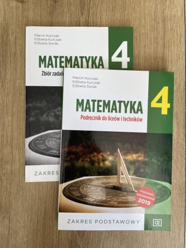 Zdjęcie oferty: Podręcznik i zbiór zadań Matematyka PP klasa 4