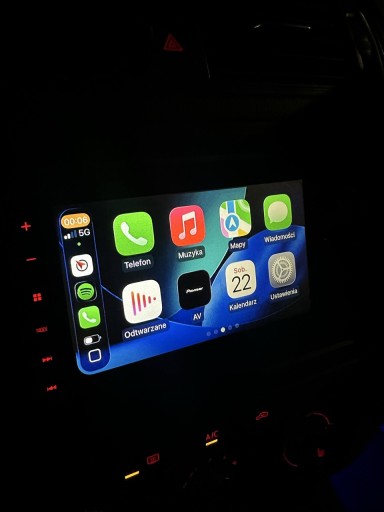 Zdjęcie oferty: Radio samochodowe Pioneer SPH-DA120 *CARPLAY*