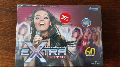 Zdjęcie oferty: Gra karaoke na komputer, dvd NOWA