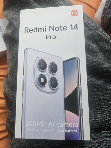 Zdjęcie oferty: Redmi Note 14 pro 